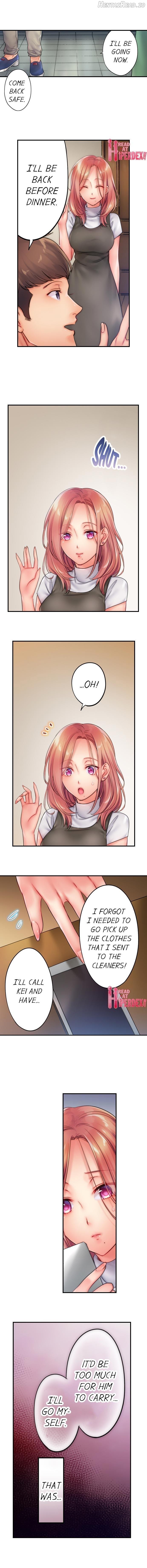 Haitteru...! Otto no Me no Mae de Aragaenai Netori Esthe Chapter 31 - page 8