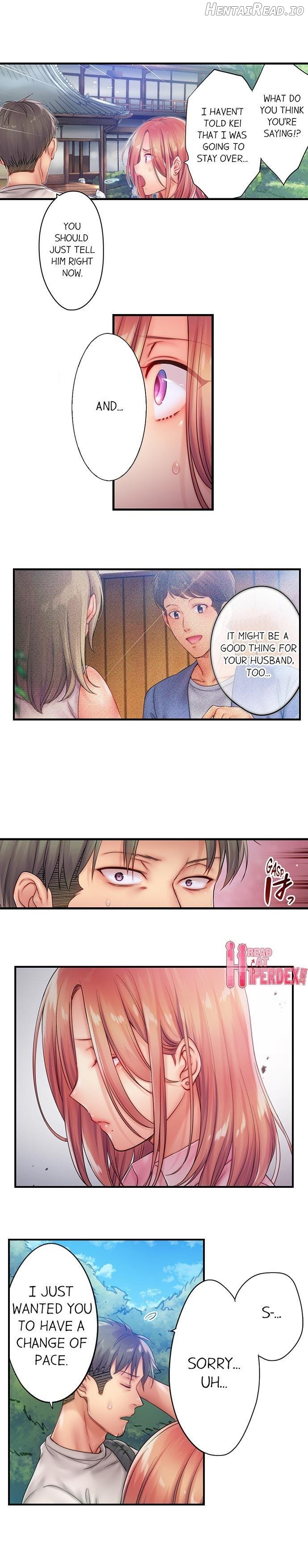 Haitteru...! Otto no Me no Mae de Aragaenai Netori Esthe Chapter 33 - page 2