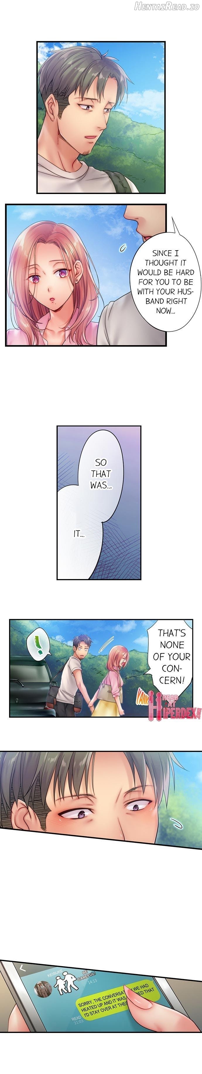 Haitteru...! Otto no Me no Mae de Aragaenai Netori Esthe Chapter 33 - page 3