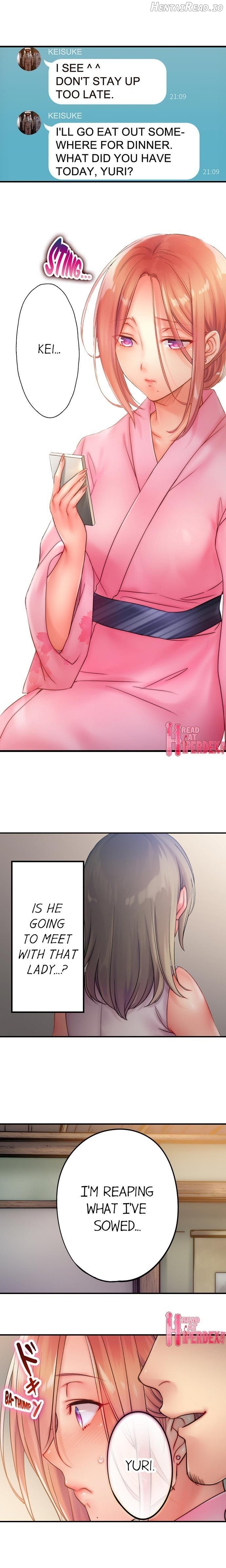 Haitteru...! Otto no Me no Mae de Aragaenai Netori Esthe Chapter 33 - page 4