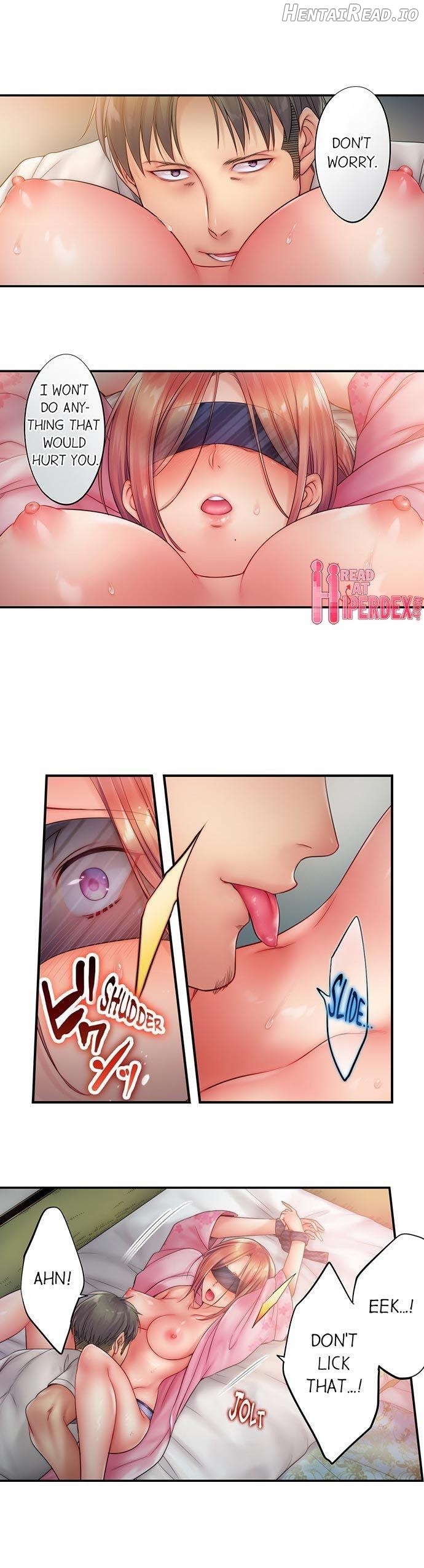 Haitteru...! Otto no Me no Mae de Aragaenai Netori Esthe Chapter 34 - page 2