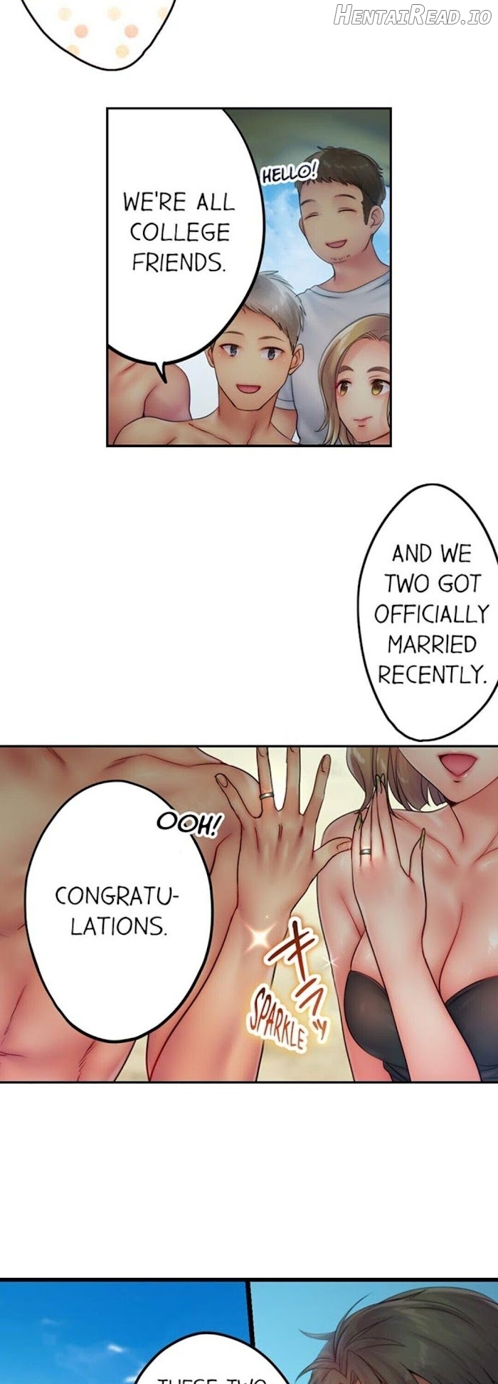 Haitteru...! Otto no Me no Mae de Aragaenai Netori Esthe Chapter 38 - page 2