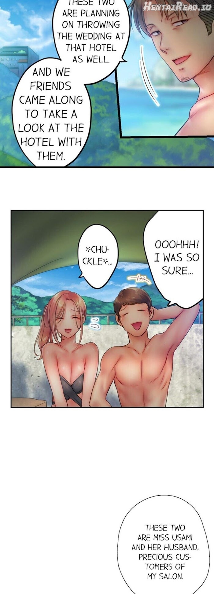 Haitteru...! Otto no Me no Mae de Aragaenai Netori Esthe Chapter 38 - page 3