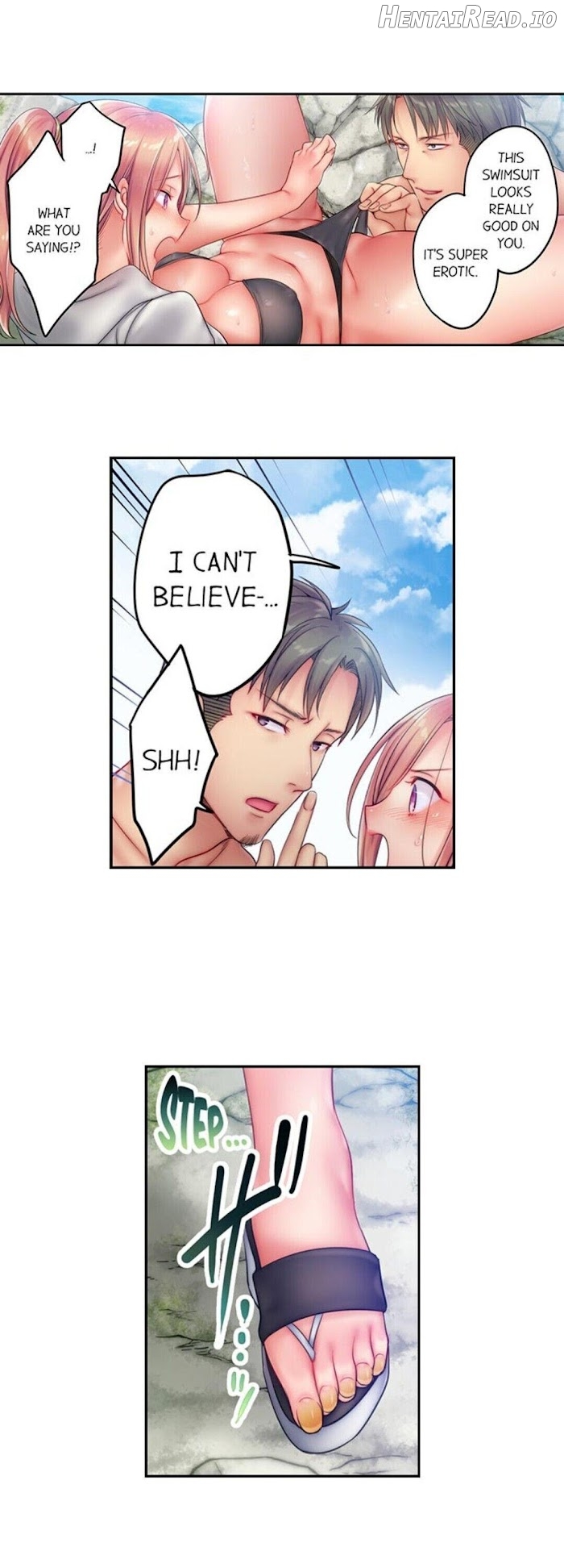 Haitteru...! Otto no Me no Mae de Aragaenai Netori Esthe Chapter 39 - page 3