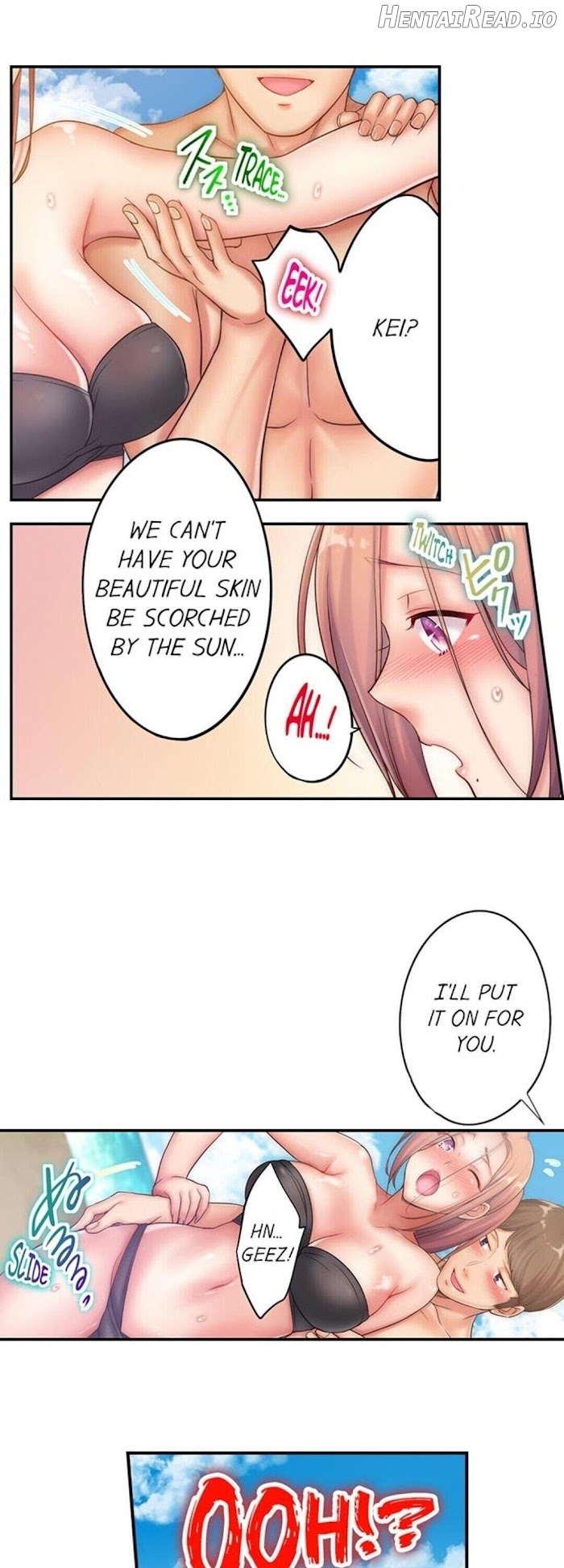 Haitteru...! Otto no Me no Mae de Aragaenai Netori Esthe Chapter 40 - page 15