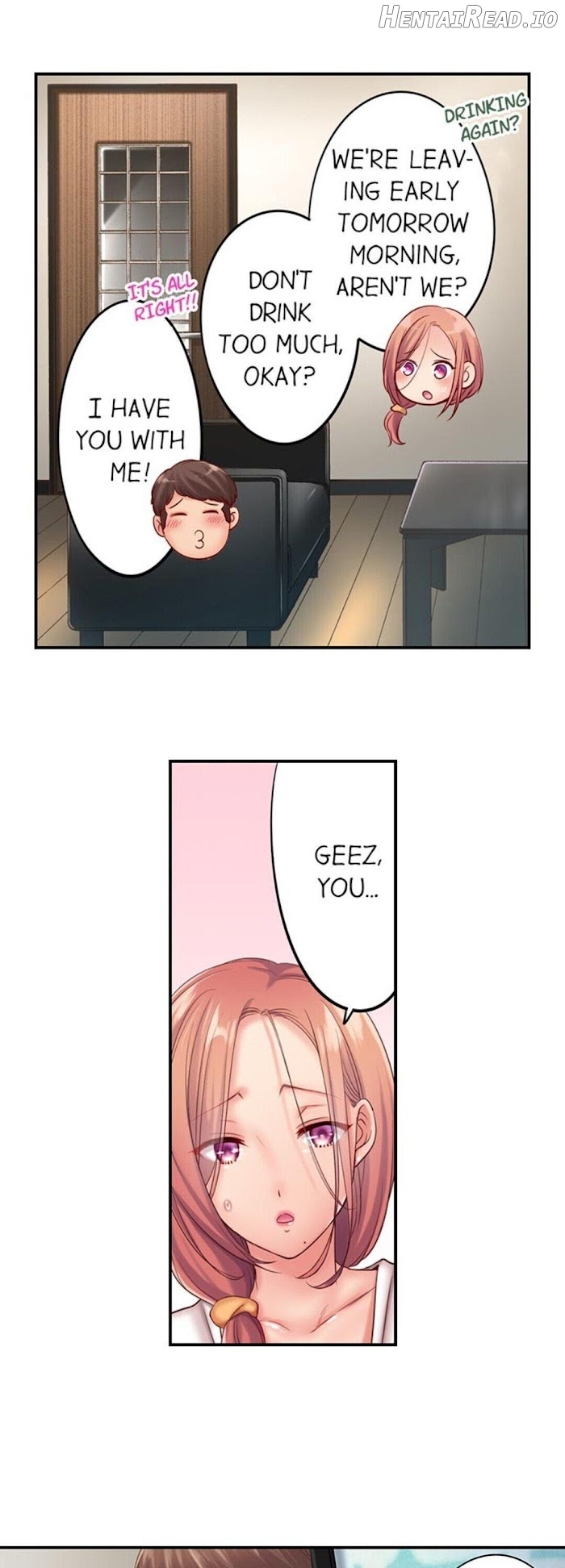 Haitteru...! Otto no Me no Mae de Aragaenai Netori Esthe Chapter 41 - page 3