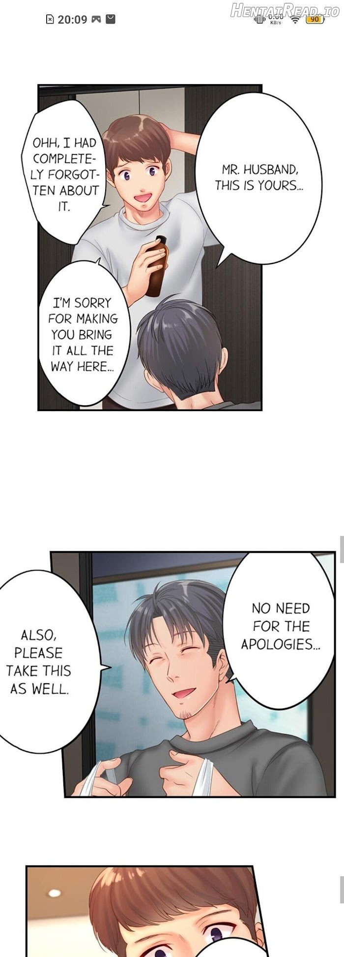 Haitteru...! Otto no Me no Mae de Aragaenai Netori Esthe Chapter 41 - page 5