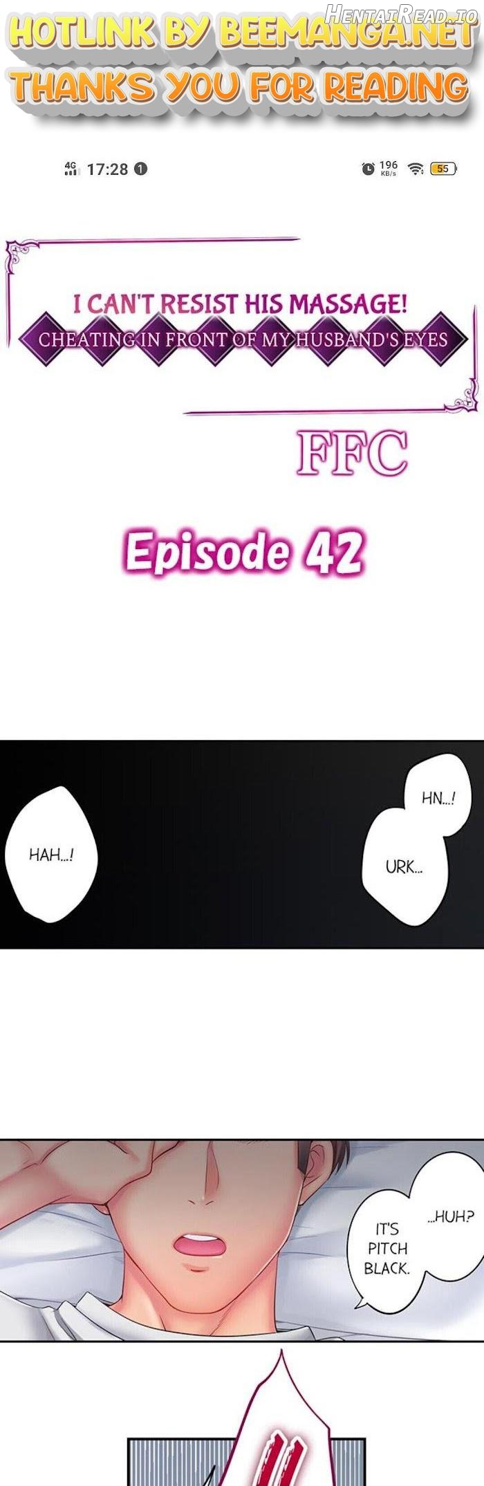 Haitteru...! Otto no Me no Mae de Aragaenai Netori Esthe Chapter 42 - page 1