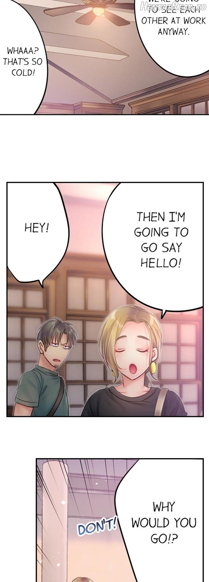 Haitteru...! Otto no Me no Mae de Aragaenai Netori Esthe Chapter 45 - page 3