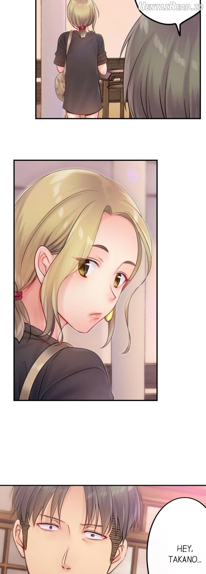 Haitteru...! Otto no Me no Mae de Aragaenai Netori Esthe Chapter 45 - page 4