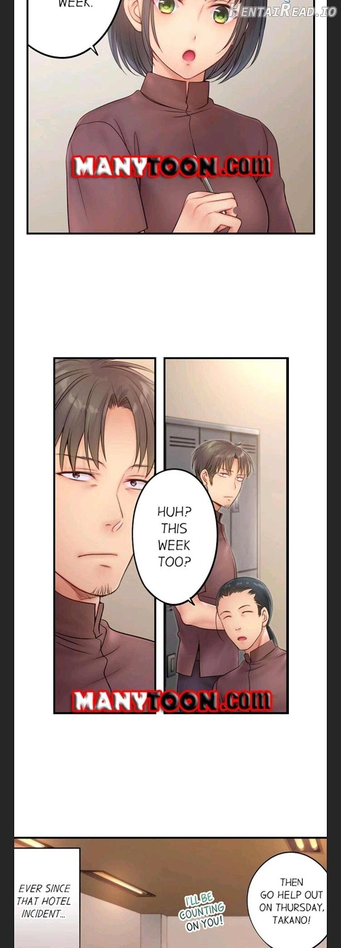 Haitteru...! Otto no Me no Mae de Aragaenai Netori Esthe Chapter 46 - page 2
