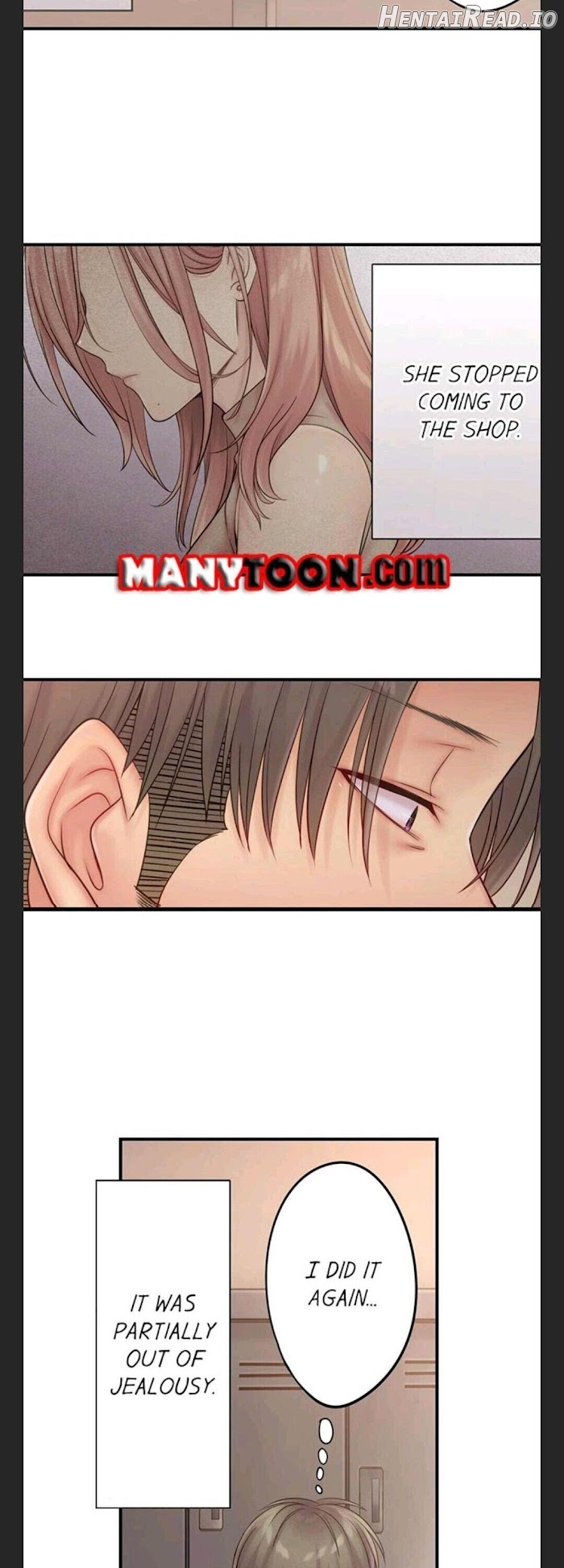 Haitteru...! Otto no Me no Mae de Aragaenai Netori Esthe Chapter 46 - page 3