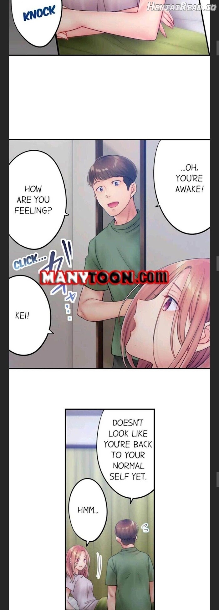 Haitteru...! Otto no Me no Mae de Aragaenai Netori Esthe Chapter 46 - page 8