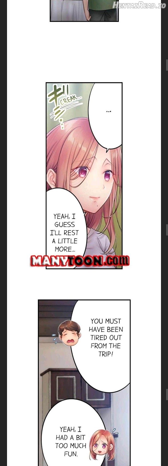 Haitteru...! Otto no Me no Mae de Aragaenai Netori Esthe Chapter 46 - page 9