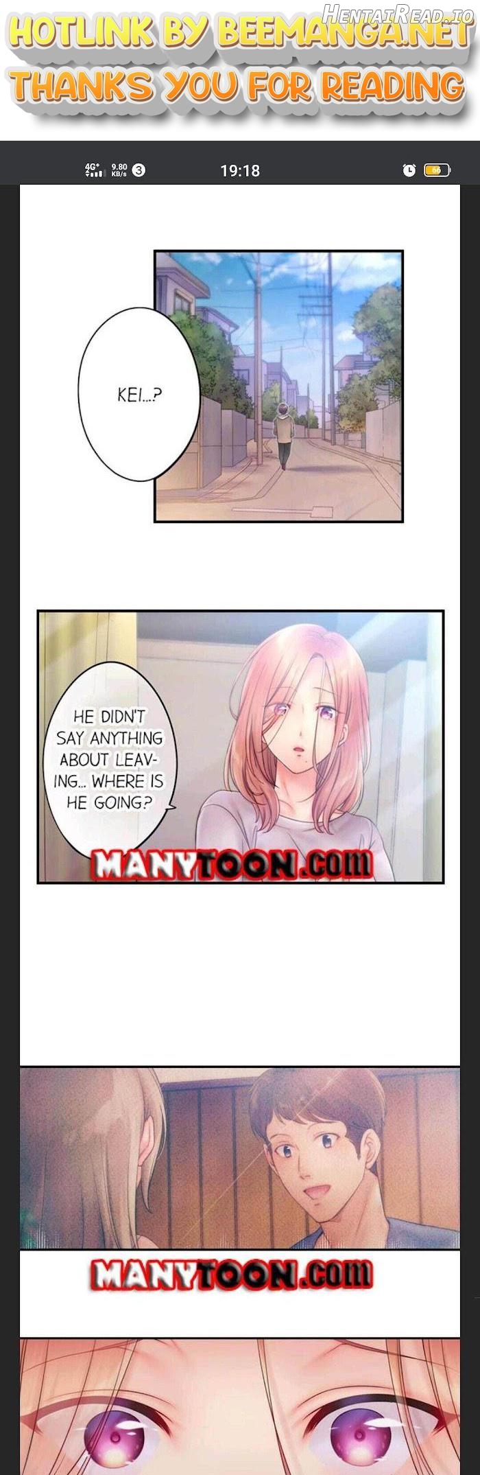Haitteru...! Otto no Me no Mae de Aragaenai Netori Esthe Chapter 47 - page 1