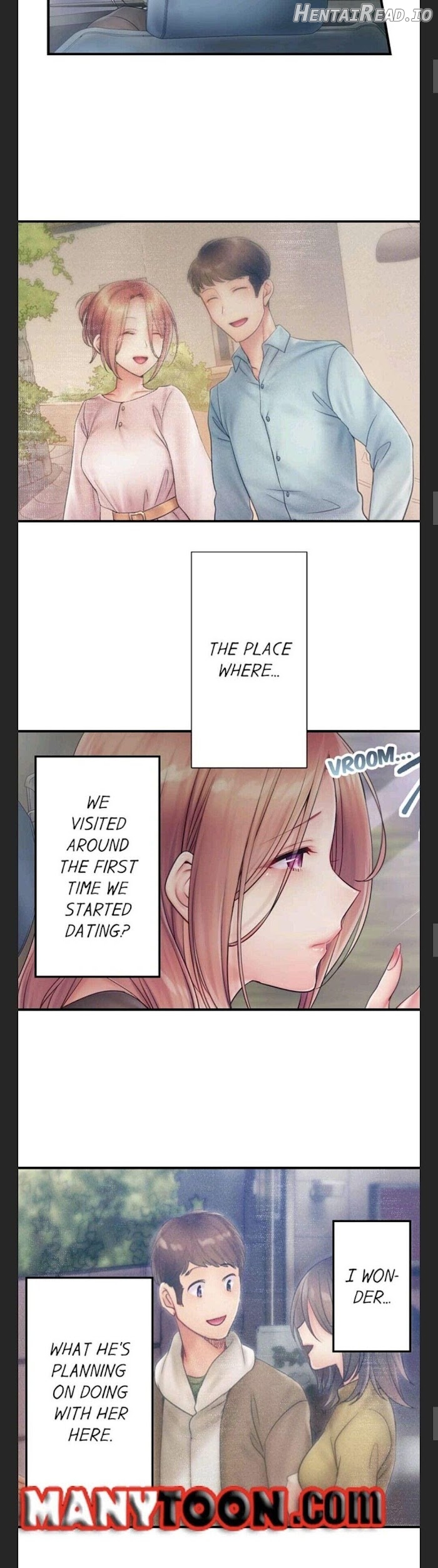 Haitteru...! Otto no Me no Mae de Aragaenai Netori Esthe Chapter 47 - page 12