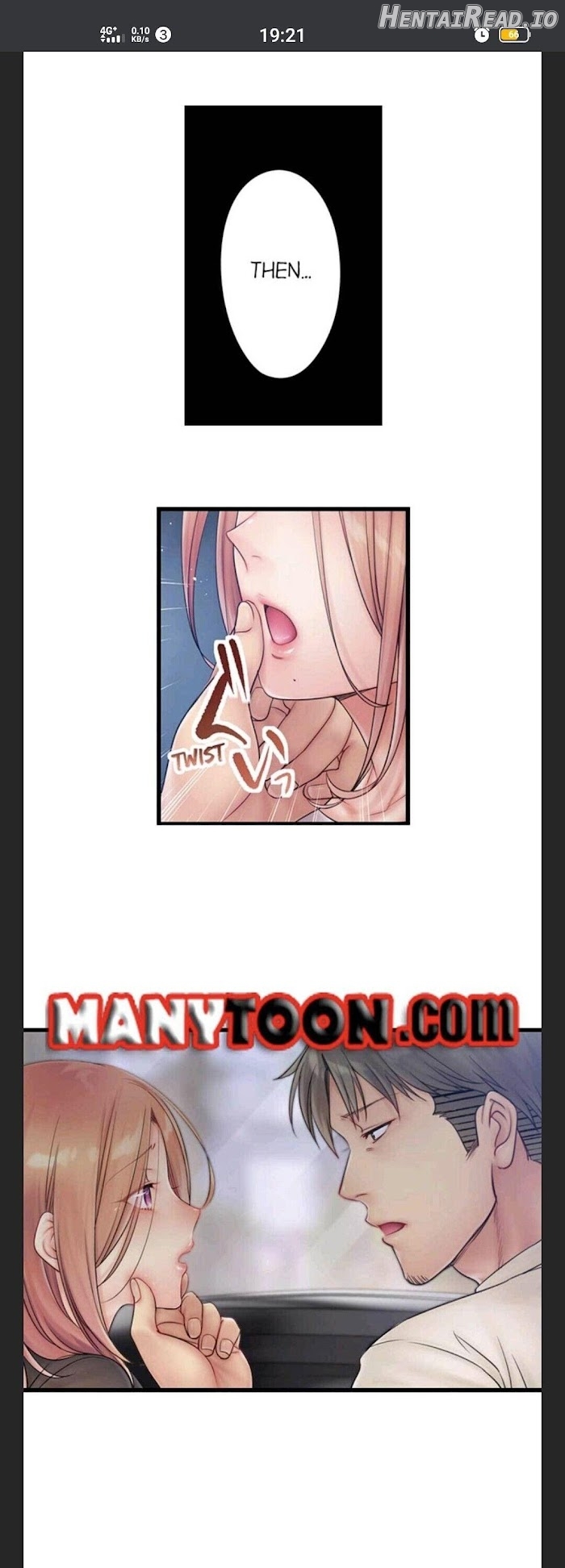 Haitteru...! Otto no Me no Mae de Aragaenai Netori Esthe Chapter 47 - page 15