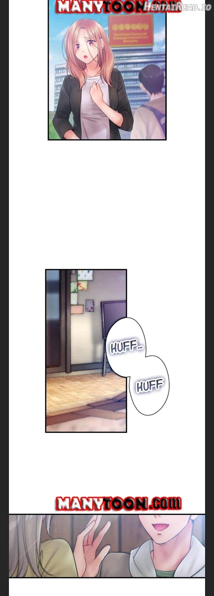 Haitteru...! Otto no Me no Mae de Aragaenai Netori Esthe Chapter 47 - page 3