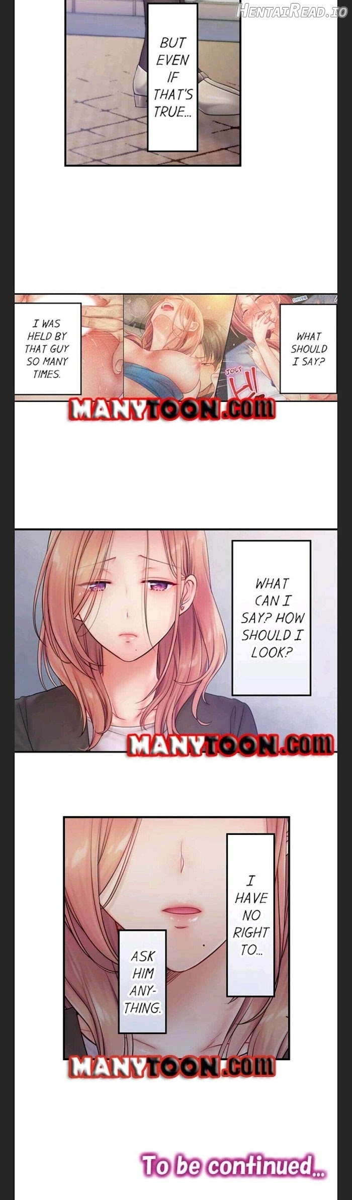 Haitteru...! Otto no Me no Mae de Aragaenai Netori Esthe Chapter 47 - page 5