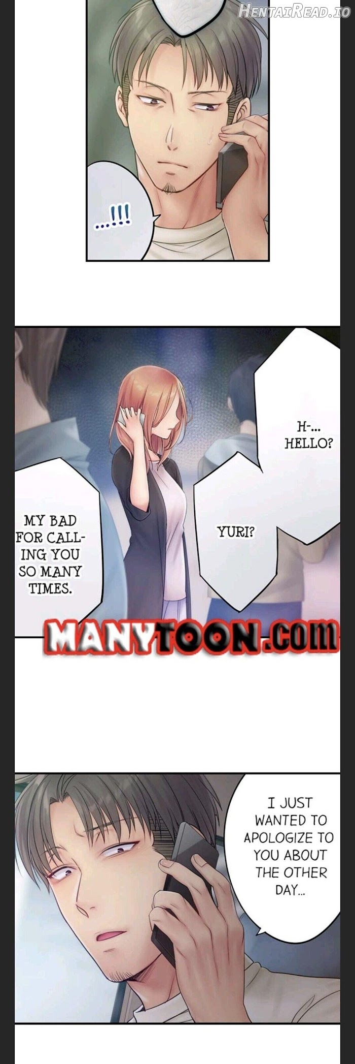 Haitteru...! Otto no Me no Mae de Aragaenai Netori Esthe Chapter 47 - page 7