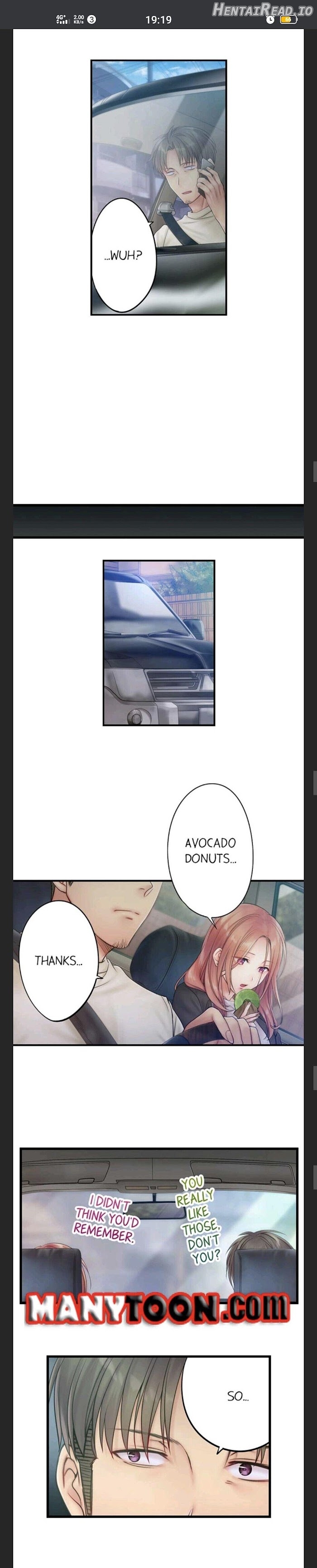 Haitteru...! Otto no Me no Mae de Aragaenai Netori Esthe Chapter 47 - page 8