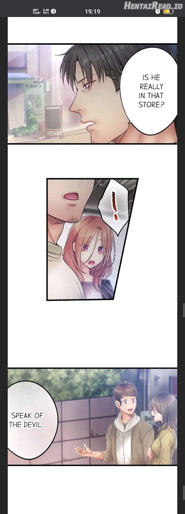 Haitteru...! Otto no Me no Mae de Aragaenai Netori Esthe Chapter 47 - page 9