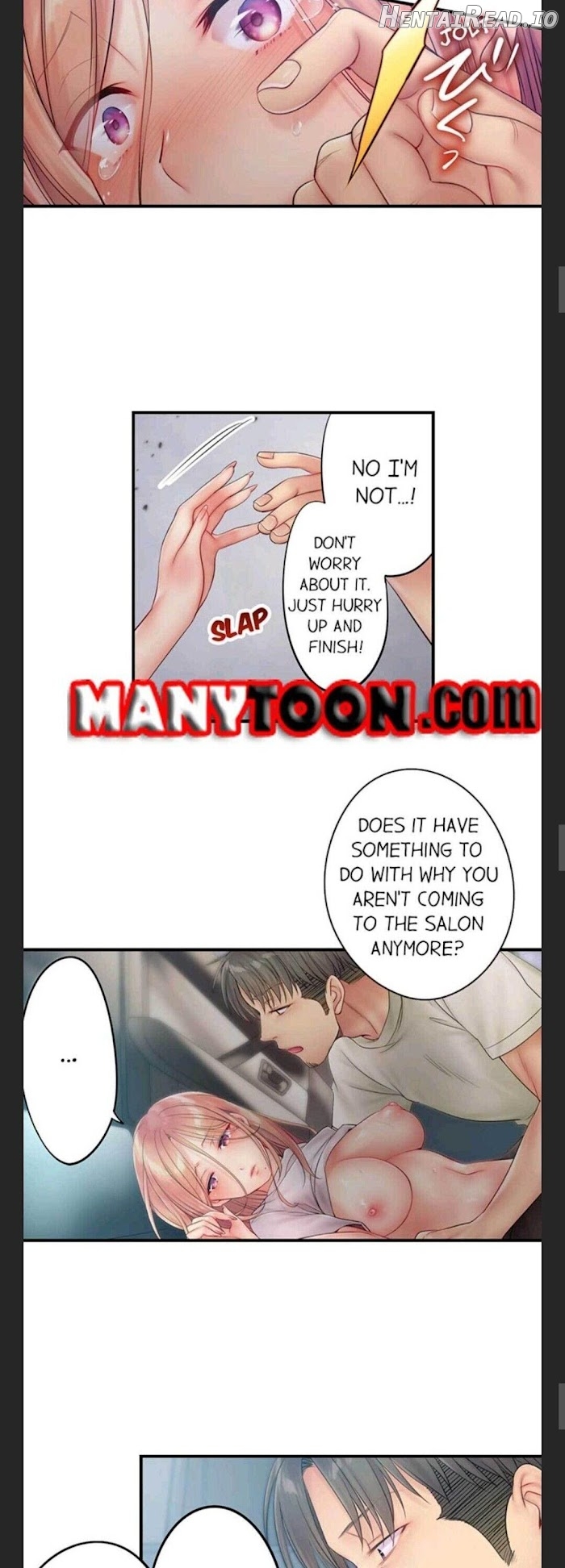 Haitteru...! Otto no Me no Mae de Aragaenai Netori Esthe Chapter 48 - page 8