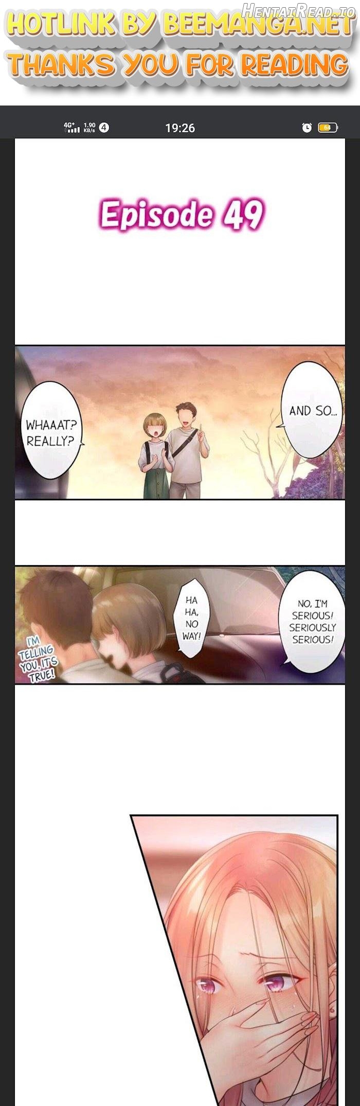 Haitteru...! Otto no Me no Mae de Aragaenai Netori Esthe Chapter 49 - page 1