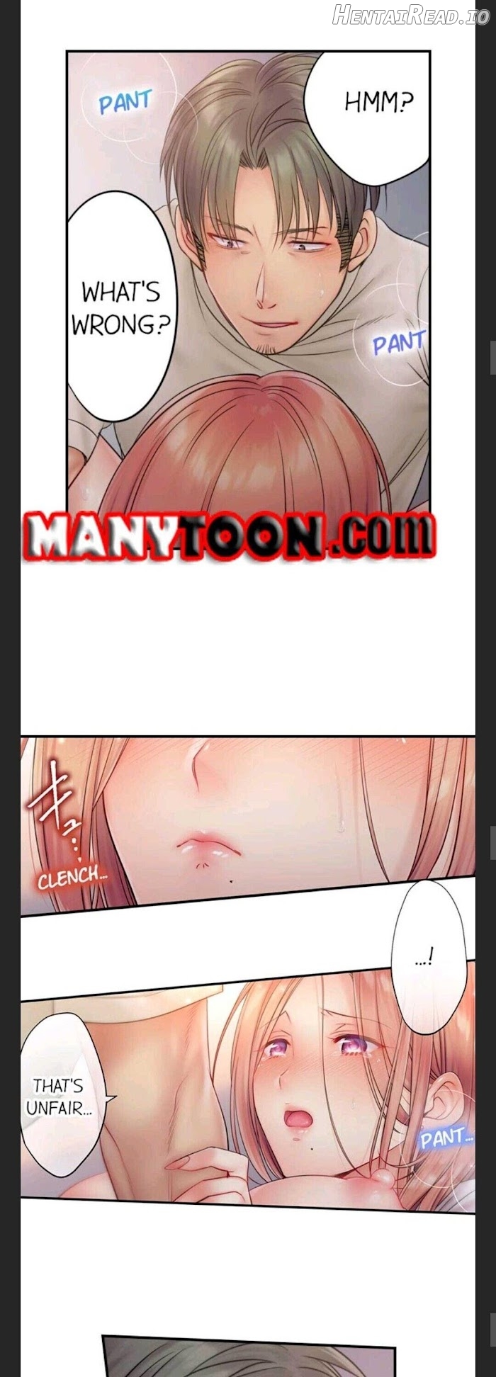 Haitteru...! Otto no Me no Mae de Aragaenai Netori Esthe Chapter 49 - page 10