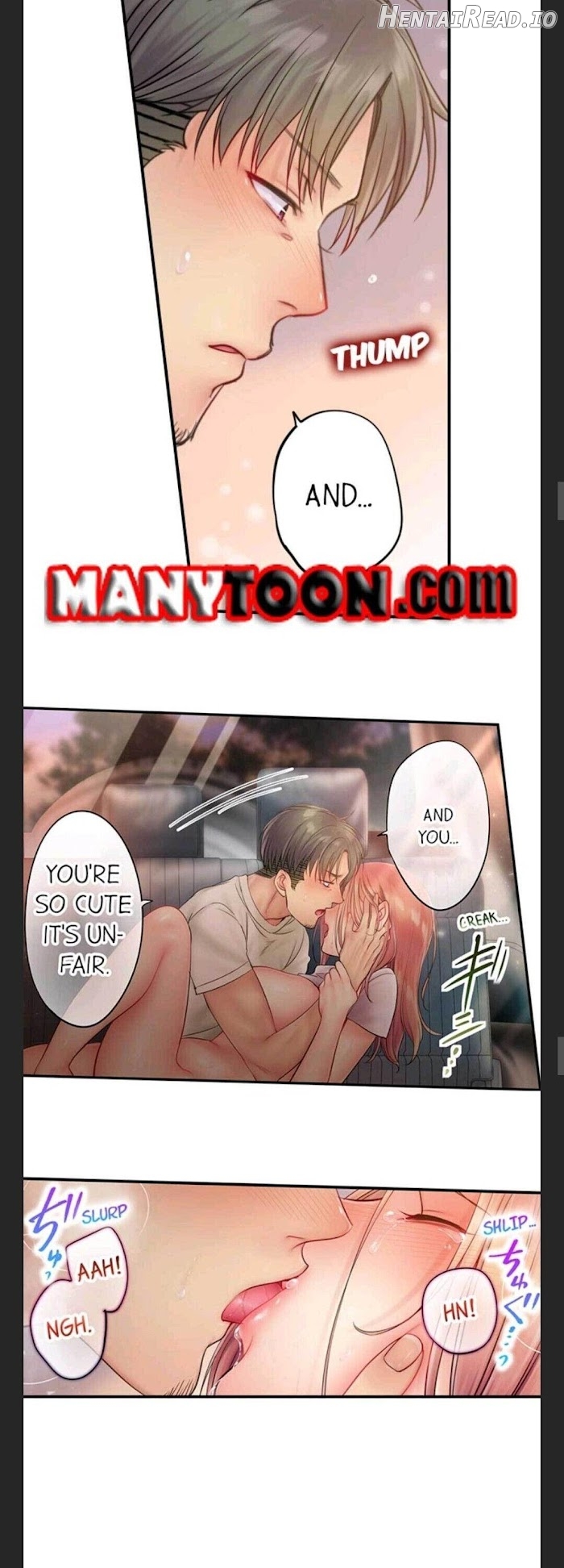 Haitteru...! Otto no Me no Mae de Aragaenai Netori Esthe Chapter 49 - page 11