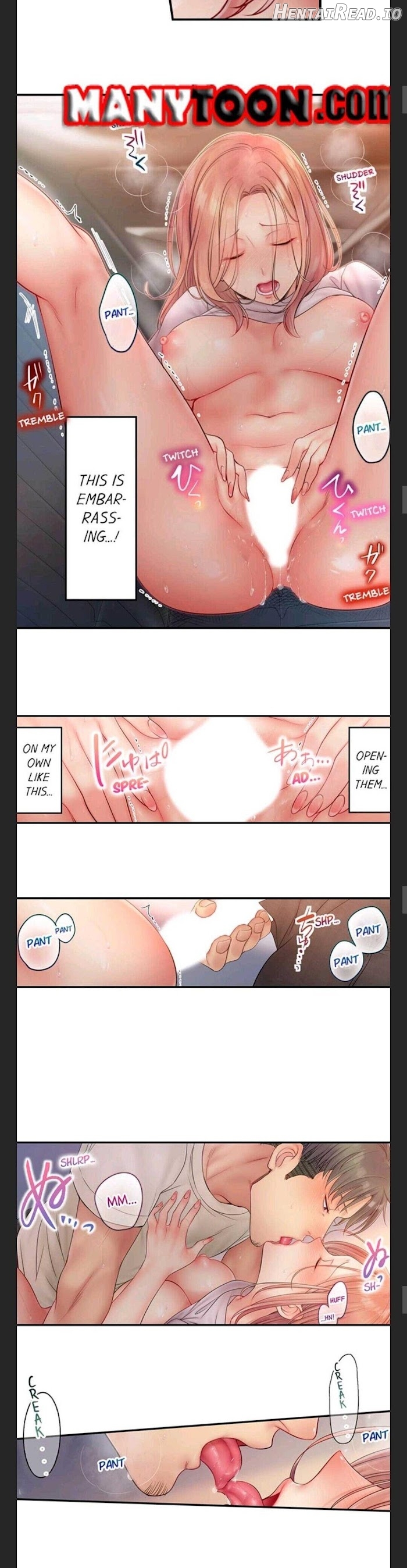 Haitteru...! Otto no Me no Mae de Aragaenai Netori Esthe Chapter 49 - page 13