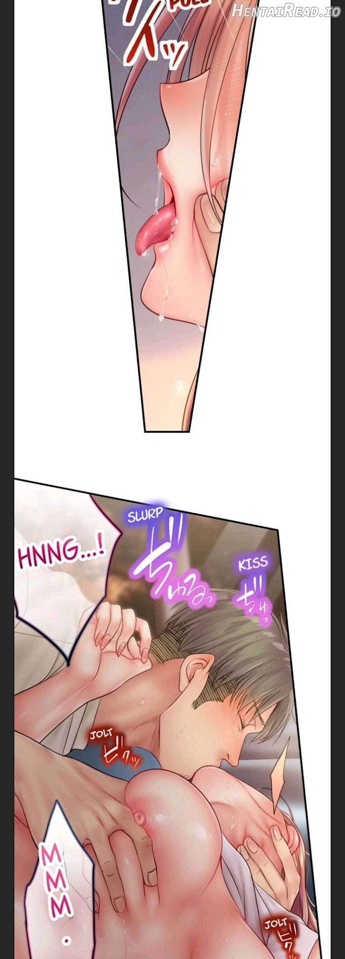 Haitteru...! Otto no Me no Mae de Aragaenai Netori Esthe Chapter 49 - page 17