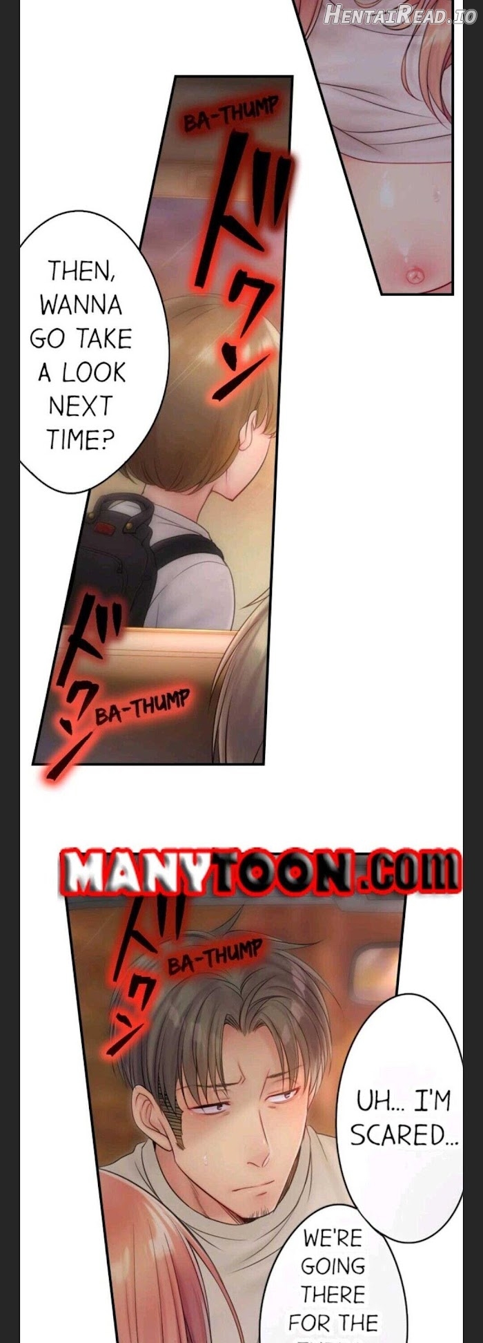 Haitteru...! Otto no Me no Mae de Aragaenai Netori Esthe Chapter 49 - page 2