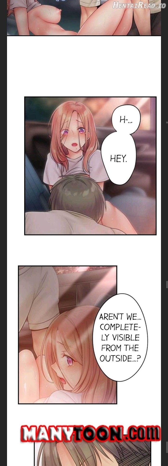 Haitteru...! Otto no Me no Mae de Aragaenai Netori Esthe Chapter 49 - page 4