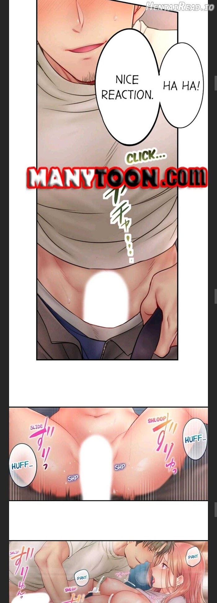 Haitteru...! Otto no Me no Mae de Aragaenai Netori Esthe Chapter 49 - page 8