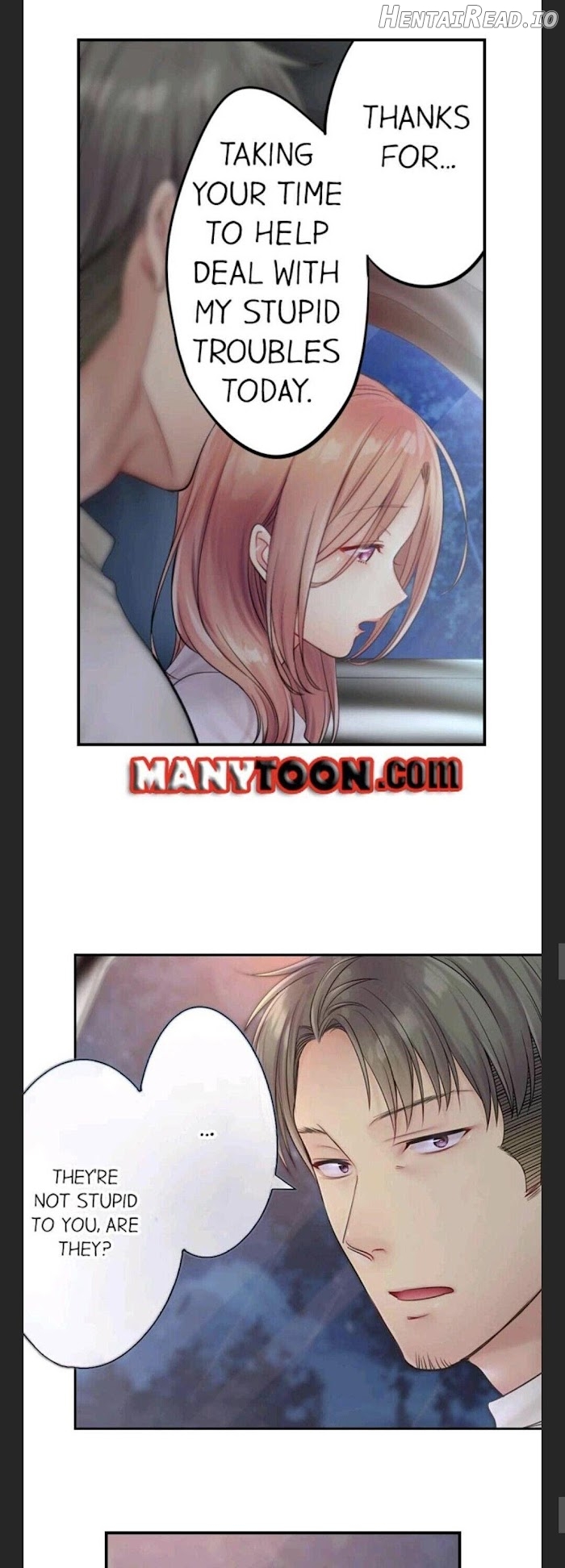 Haitteru...! Otto no Me no Mae de Aragaenai Netori Esthe Chapter 50 - page 7