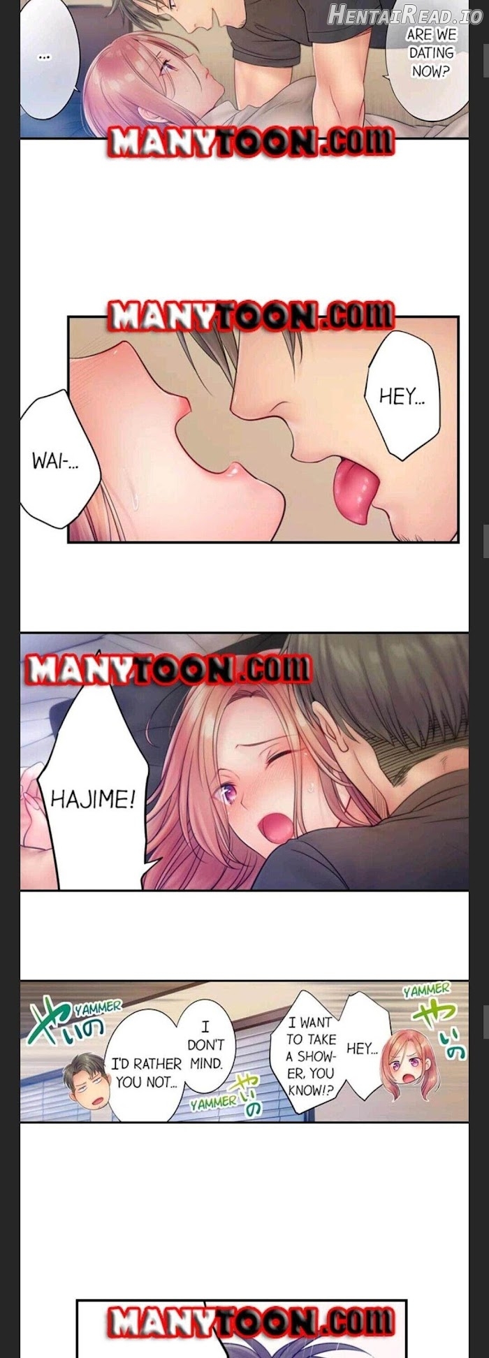 Haitteru...! Otto no Me no Mae de Aragaenai Netori Esthe Chapter 51 - page 7