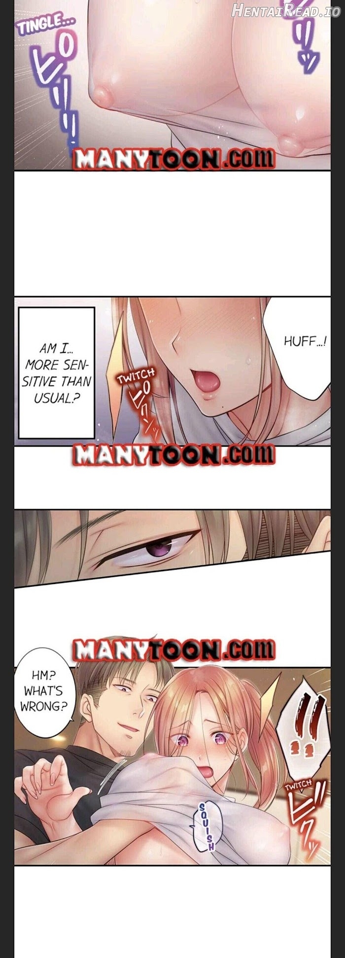 Haitteru...! Otto no Me no Mae de Aragaenai Netori Esthe Chapter 52 - page 2