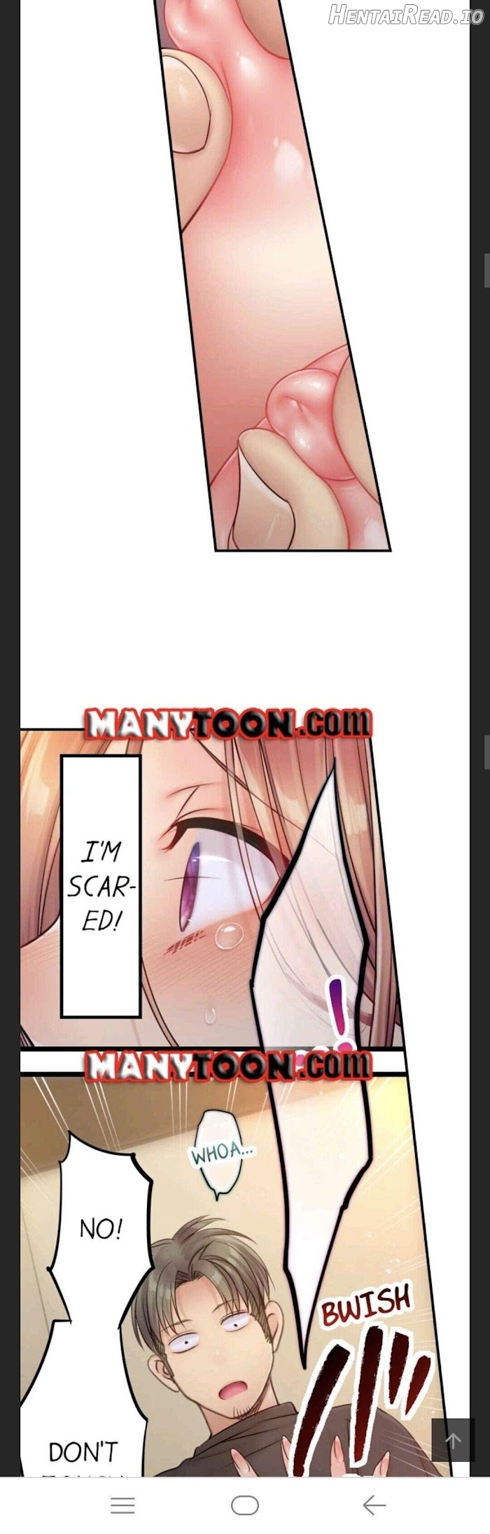 Haitteru...! Otto no Me no Mae de Aragaenai Netori Esthe Chapter 52 - page 5