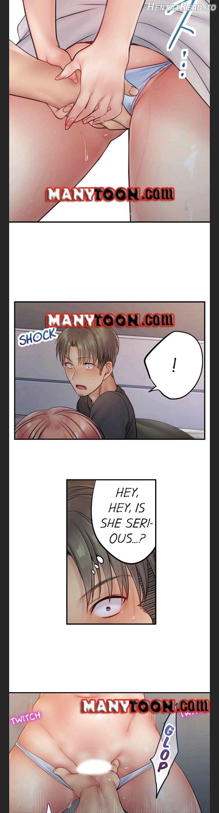 Haitteru...! Otto no Me no Mae de Aragaenai Netori Esthe Chapter 53 - page 2