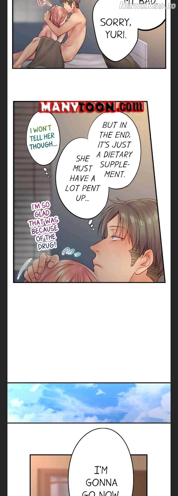 Haitteru...! Otto no Me no Mae de Aragaenai Netori Esthe Chapter 54 - page 16