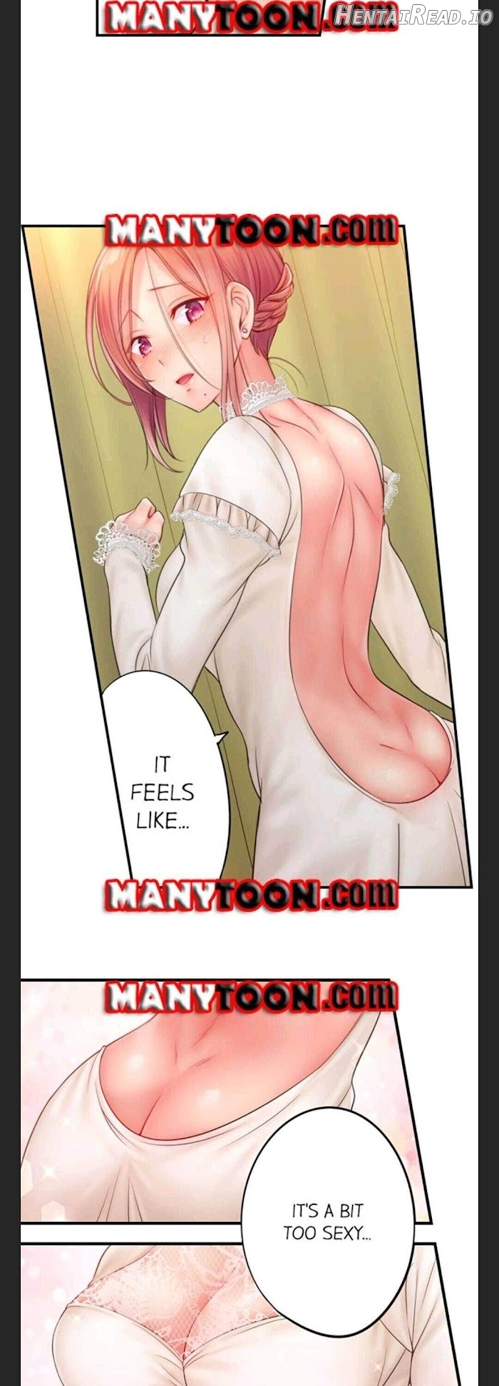 Haitteru...! Otto no Me no Mae de Aragaenai Netori Esthe Chapter 55 - page 3