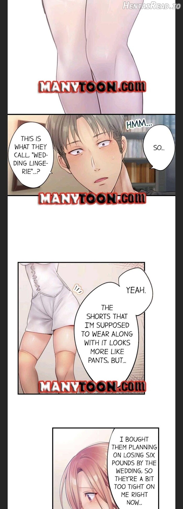 Haitteru...! Otto no Me no Mae de Aragaenai Netori Esthe Chapter 57 - page 2