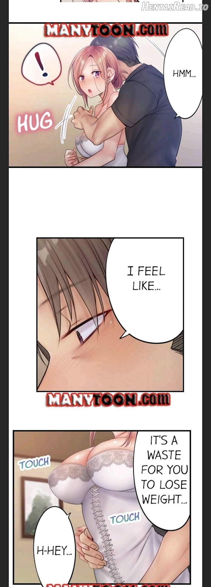 Haitteru...! Otto no Me no Mae de Aragaenai Netori Esthe Chapter 57 - page 3