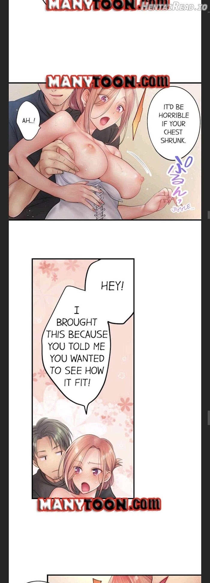 Haitteru...! Otto no Me no Mae de Aragaenai Netori Esthe Chapter 57 - page 4