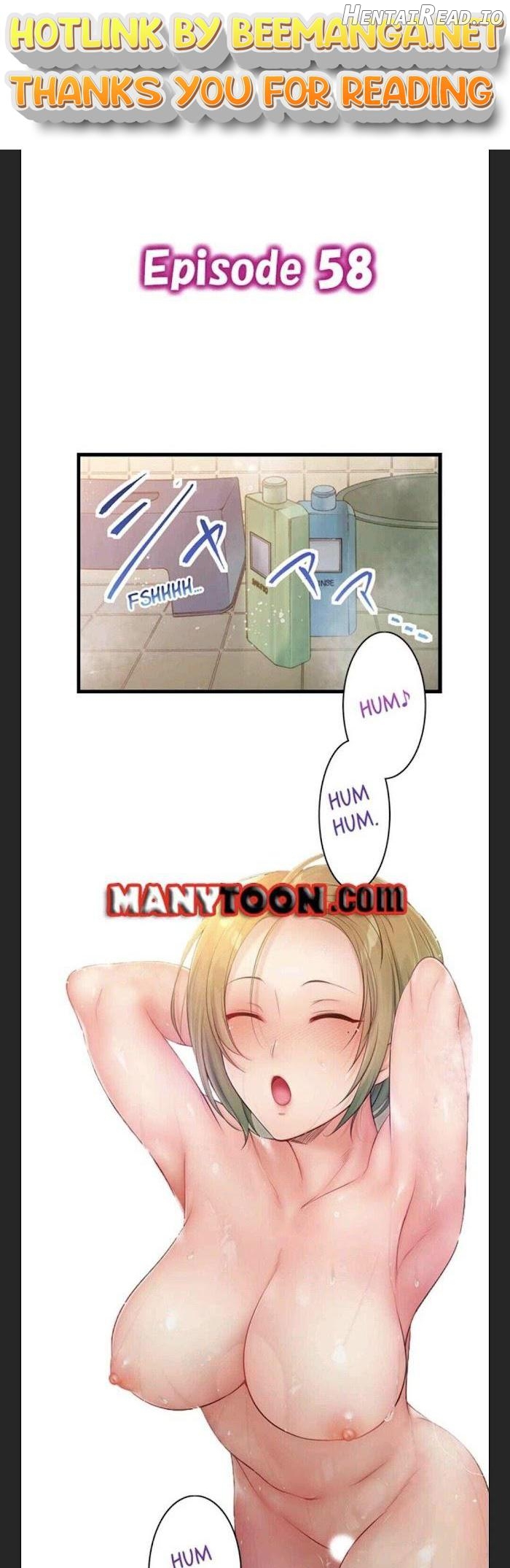 Haitteru...! Otto no Me no Mae de Aragaenai Netori Esthe Chapter 58 - page 1