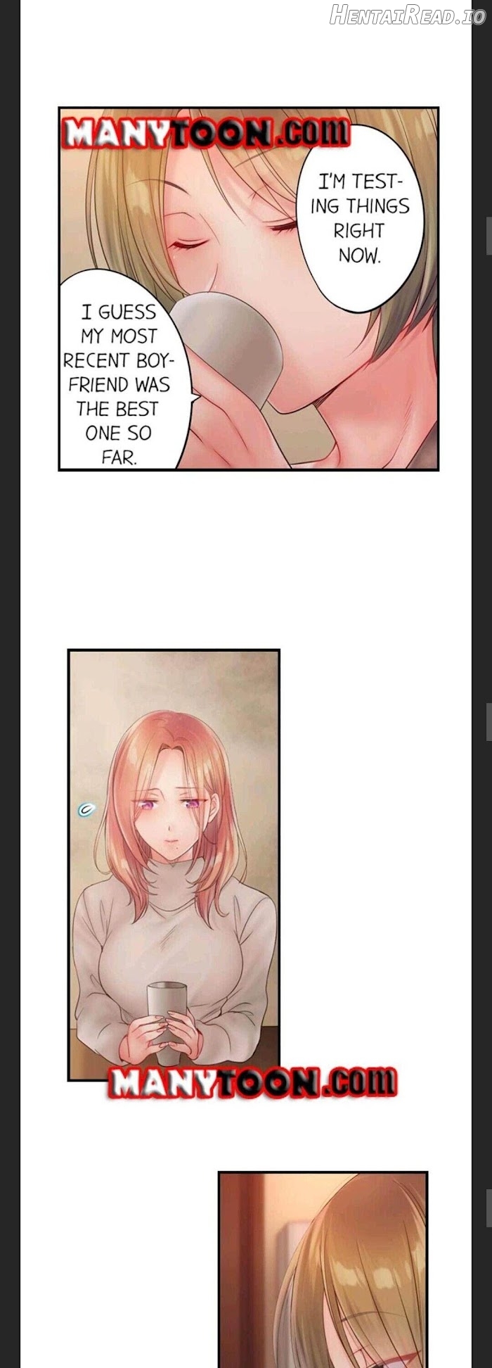 Haitteru...! Otto no Me no Mae de Aragaenai Netori Esthe Chapter 58 - page 10