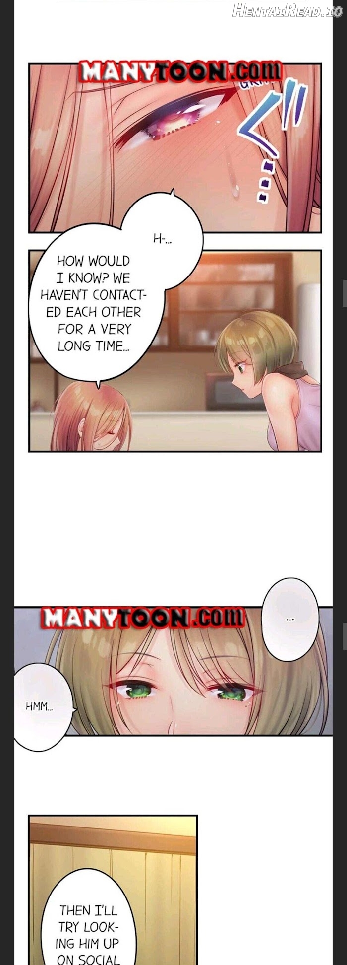 Haitteru...! Otto no Me no Mae de Aragaenai Netori Esthe Chapter 58 - page 12