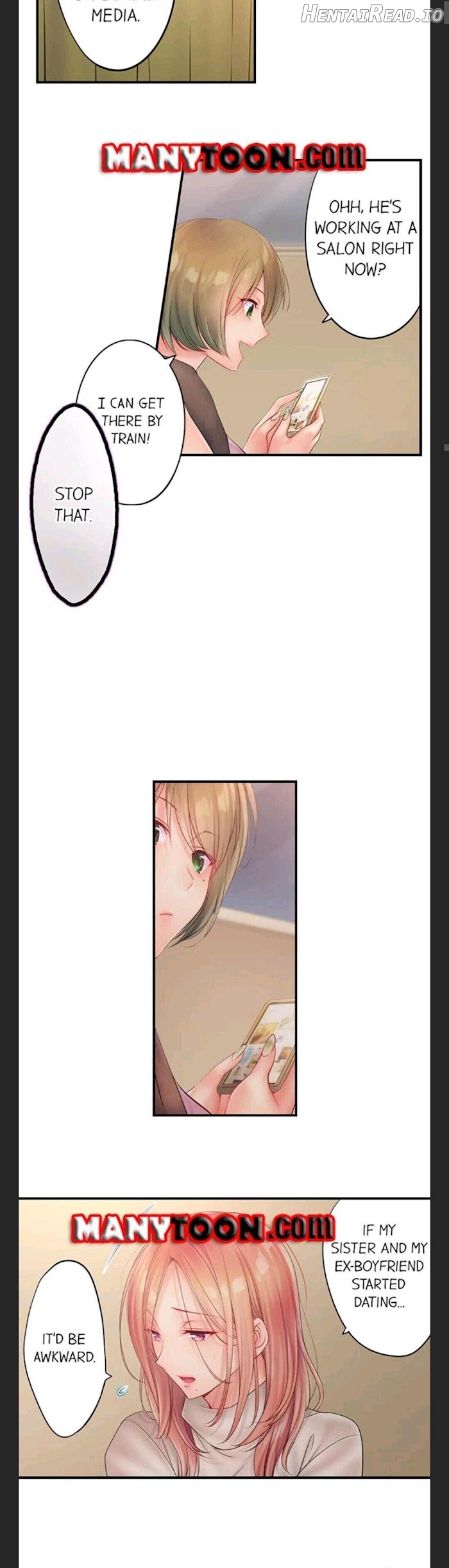 Haitteru...! Otto no Me no Mae de Aragaenai Netori Esthe Chapter 58 - page 13
