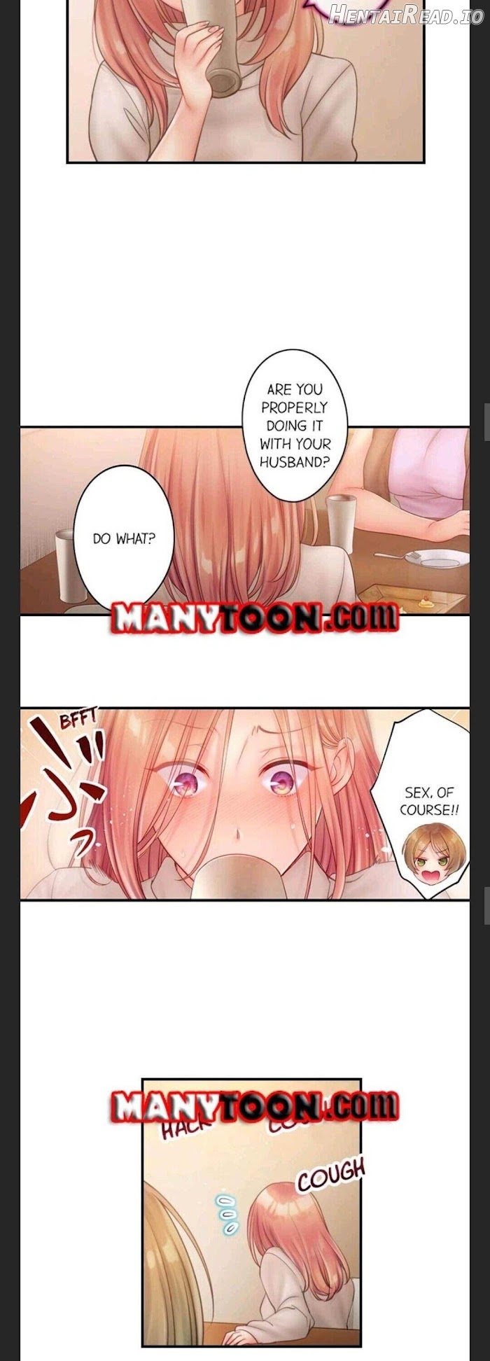 Haitteru...! Otto no Me no Mae de Aragaenai Netori Esthe Chapter 58 - page 6